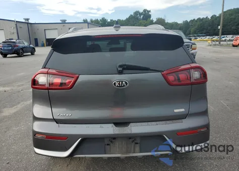 2017 Kia Niro Ex z USA, uszkodzony, nr VIN KNDCC3LC4H5039085